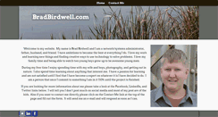 Desktop Screenshot of bradbirdwell.com