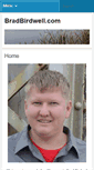 Mobile Screenshot of bradbirdwell.com